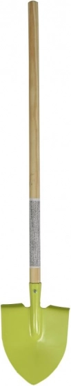WOODY otroška okrogla lopata 81 cm