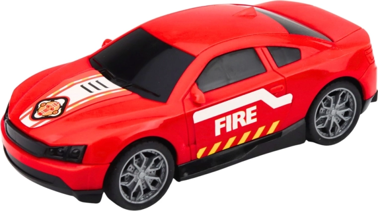 Gasilniški športni avto za mestne posredovalne akcije