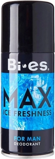 Moški deodorant v razpršilu BI-ES Max Ice Freshness 150 ml