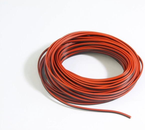 JAMARA ploščati kabel 2×0,25 mm² 10 m