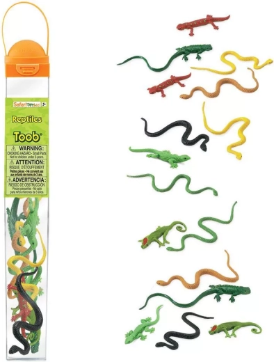Safari Ltd. Toobs tuba plazilcev – figurice plazilcev - 1 kos