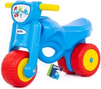 Privlačen motiv Smrkci, ki ga imajo otroci radi