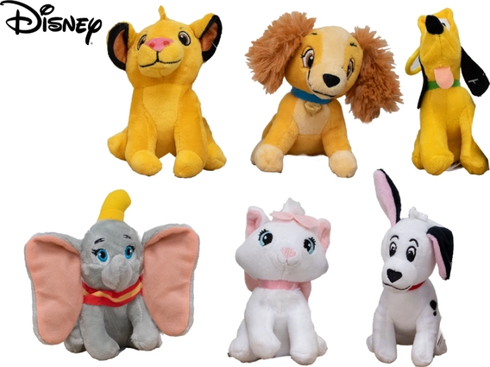 Disney plišasti obesek za ključe 11–12 cm