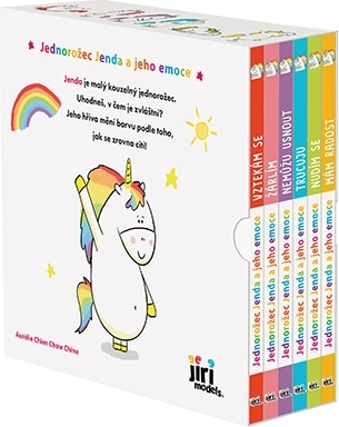 Samorog Jenda: knjižni paket 5+1 knjiga gratis