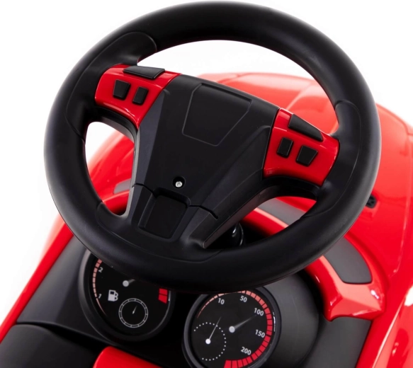 Interaktivni volan z zvoki