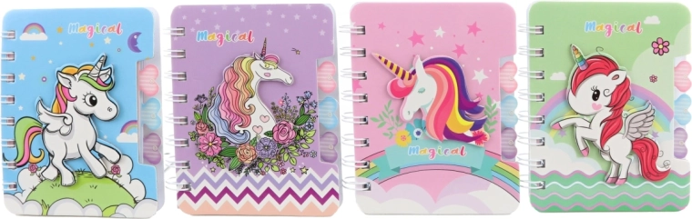 Spiralna vezava za udobno pisanje