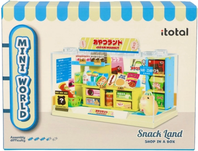 I-Total mini svet japonska tržnica – DIY maketa