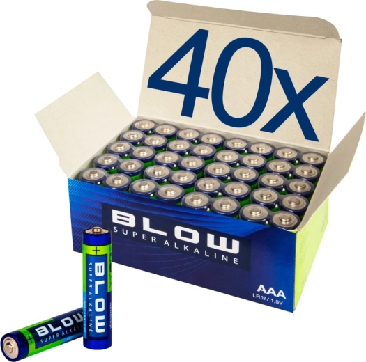 Alkalne baterije Blow AAA (LR03) Super Alkaline – 1 kos