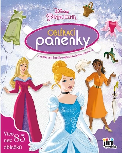 Disneyjeve princese – papirnate punčke za oblačenje