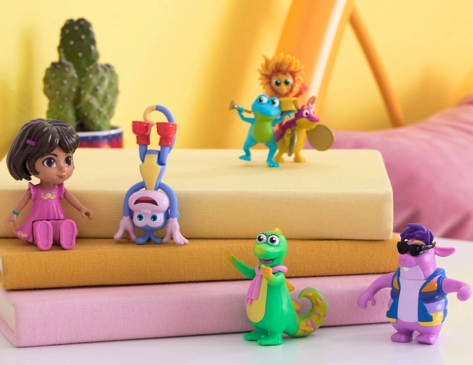 Žive barve in podrobna izdelava