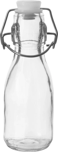 Steklena steklenica s patentnim zapiralom 160 ml Orion