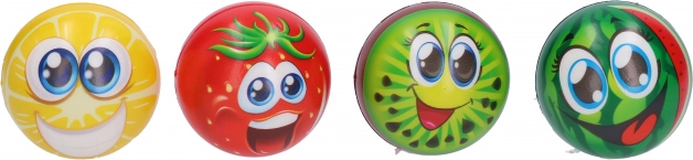 Žogica s sadnim motivom 10 cm