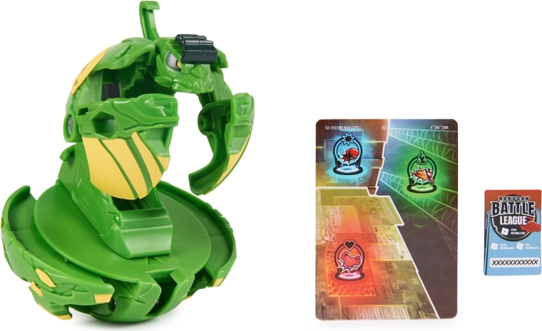 Pripravljeno na bitko: kartica Vrat in žeton