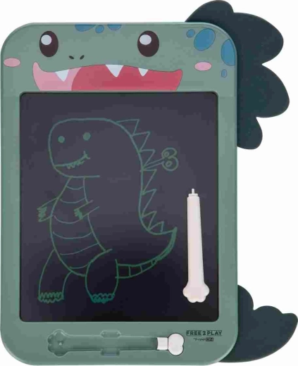 FreeON Free2Play magnetna risalna tablica dinozaver – 1 kos