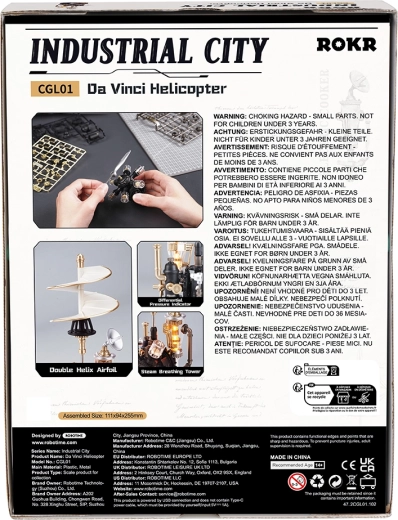 Navdihnjeno z izumi Leonarda da Vincija