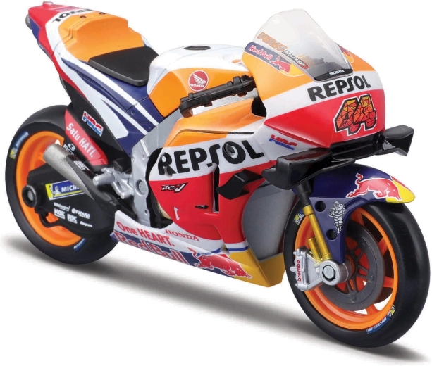 Maisto motocikel Repsol Honda Team 2021 Pol Espargaro 1:18