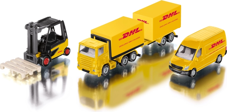 Darilni set UPS logistika – vozila - 1 kos