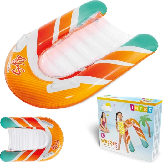 Intex Surf’s Up riders napihljiva plavajoča deska za otroke
