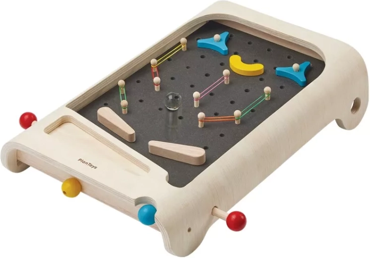 PlanToys leseni pinball