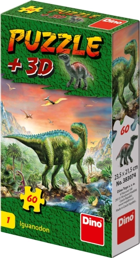Dinosaur figurine as a bonus