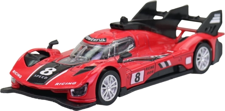 Športni dirkalni videz