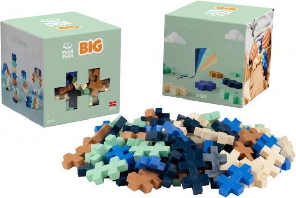 Plus-Plus BIG Breeze gradbeni set 100 kos