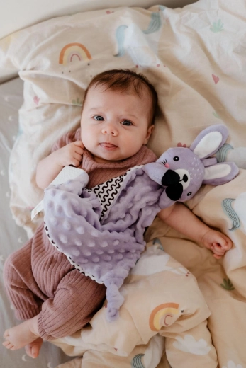 Pomirjujoč minky z 3D pikicami