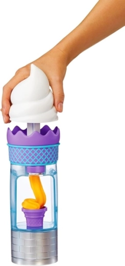 Spiralno “soft serve” ustvarjanje in zabavni nastavki