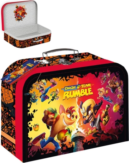 Otroški šolski kovček Crash Team Rumble 35 × 25 cm - 1 kos