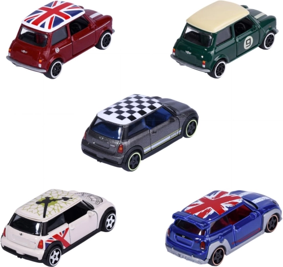 Pet ikoničnih modelov MINI