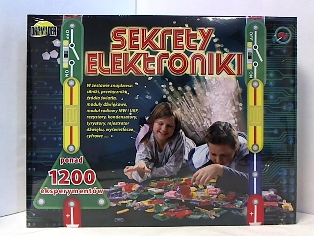 Skrivnost elektronike 1288 kombinacij