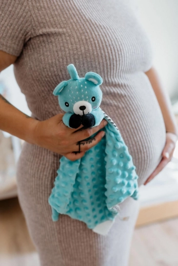 Pomirjujoč minky s 3D pikami