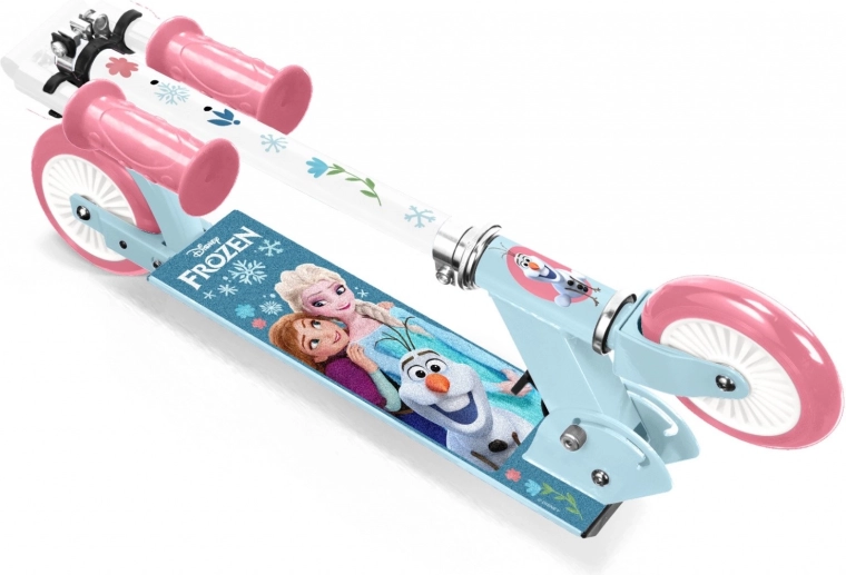 Lahek aluminijast okvir in zložljivost