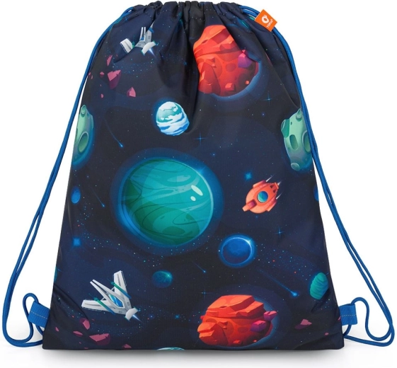 Topgal športna vreča (gymsack) RAMY z vesoljskim motivom