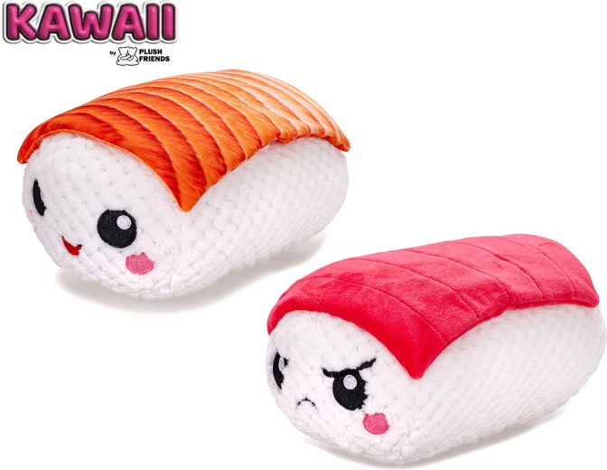 Plišasta igrača sushi nigiri kawaii Plush Friends, 25 cm – 1 kos