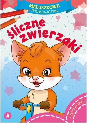 Maluszkowe barvanje: ljubke živali