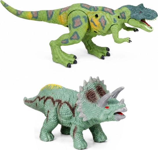 Dva dinozavra za akcijske zgodbe