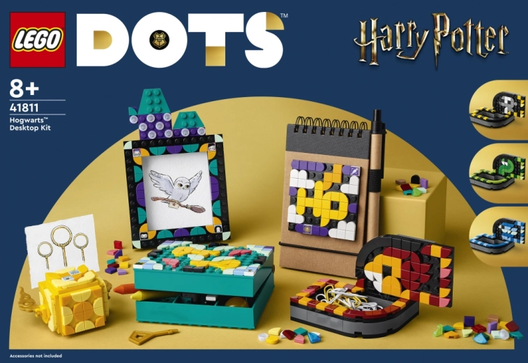 LEGO® DOTS 41811 Dodatki za mizo – Bradavice