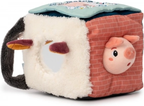 Lightweight and soft toy for travel