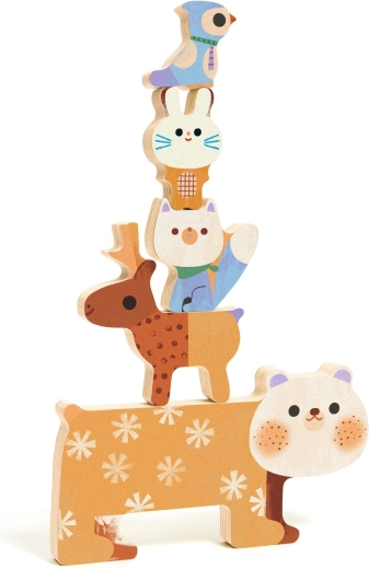 Balansirno zlaganje živalic