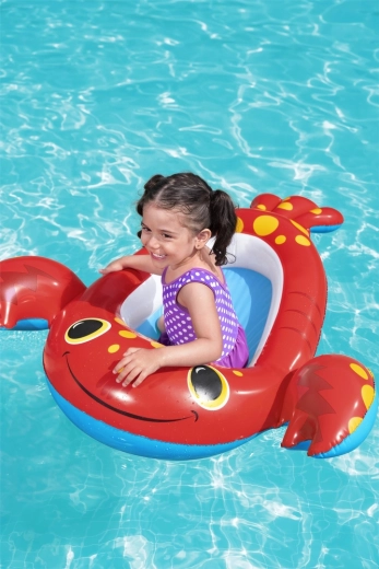 Comfortable inflatable floor