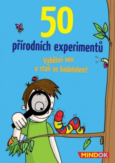 50 naravoslovnih poskusov MINDOK
