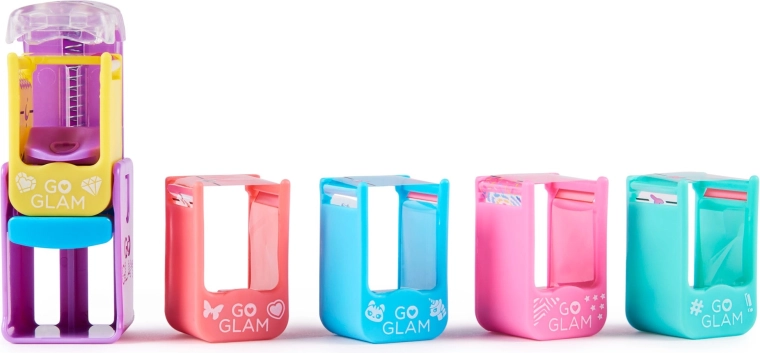 Pet zamenljivih kaset s trendnimi motivi