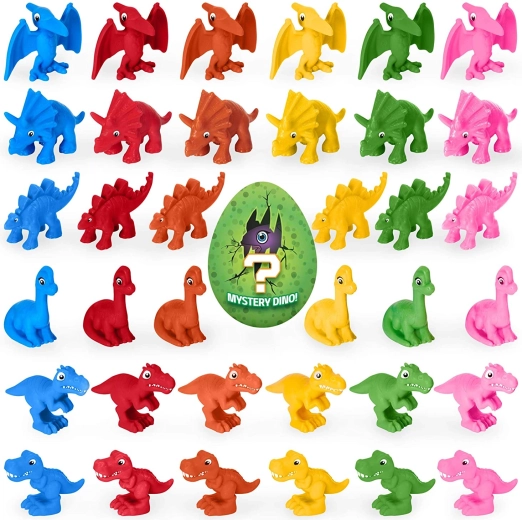 Skrivnostno jajčko z mini dinozavrom