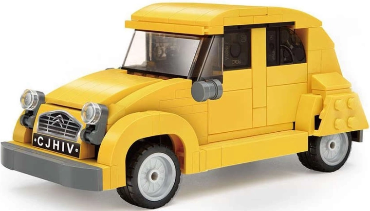 Klasični Citroen 2CV v merilu 1:24