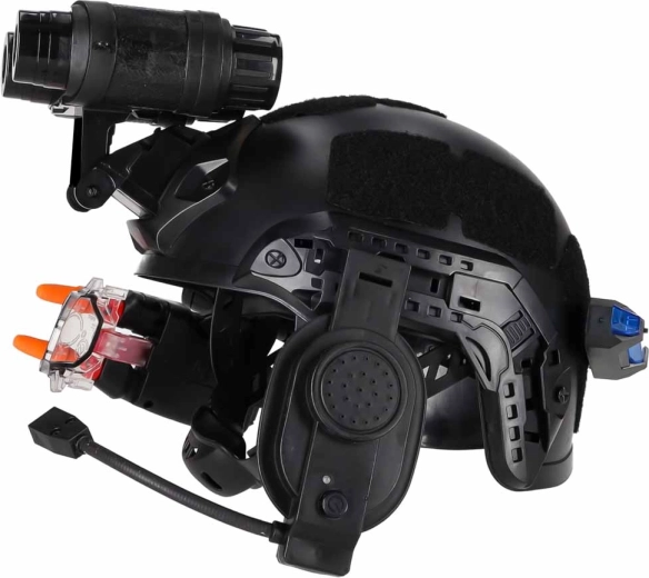 Headset with microphone and sound effect
