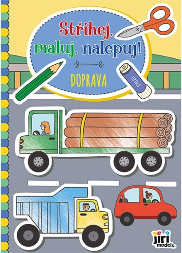 Reži, pobarvaj, nalepi! Promet