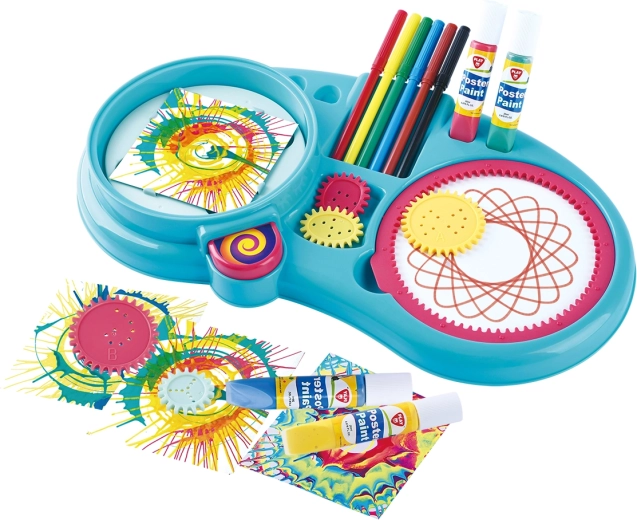 Playgo spirograph set 33 pcs - 1 piece