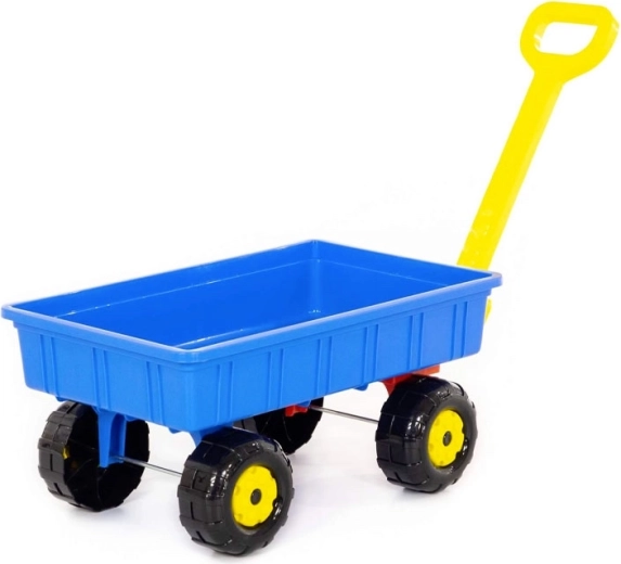 Otroški plastični voziček za vrt Wader Quality Toys