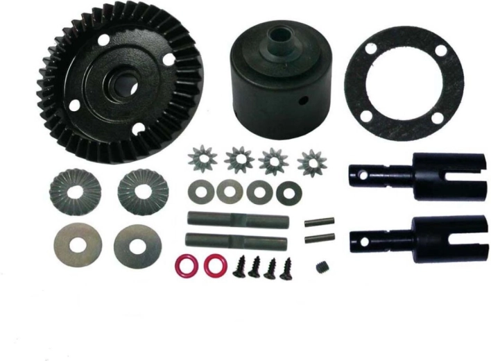 JAMARA Front and Rear Differential Set J-07
